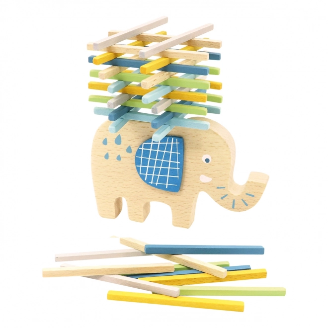 Bino Balance spil Elefant