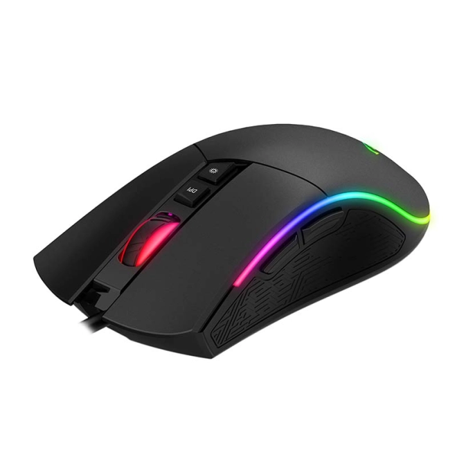 Blændende RGB-belysning
