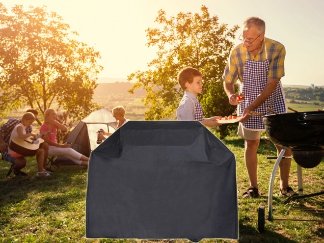 Vandtæt dække til havegriller