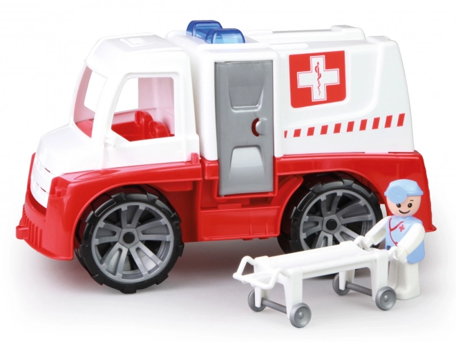 Ambulance Auto Truxx til børn med figur