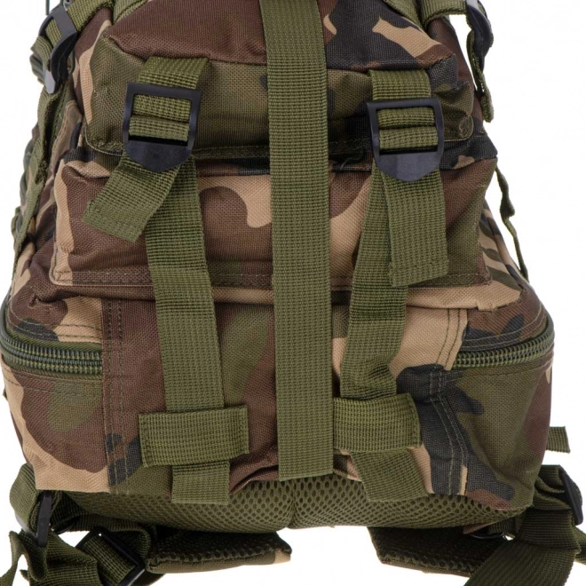 Taktisk militær rygsæk 25L camouflage mønster