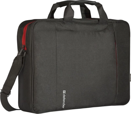 Bærbar taske DEFENDER Geek 15,6″ sort