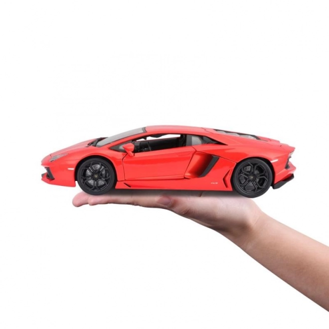 Bburago Lamborghini Aventador 1:18 orange 18-11033