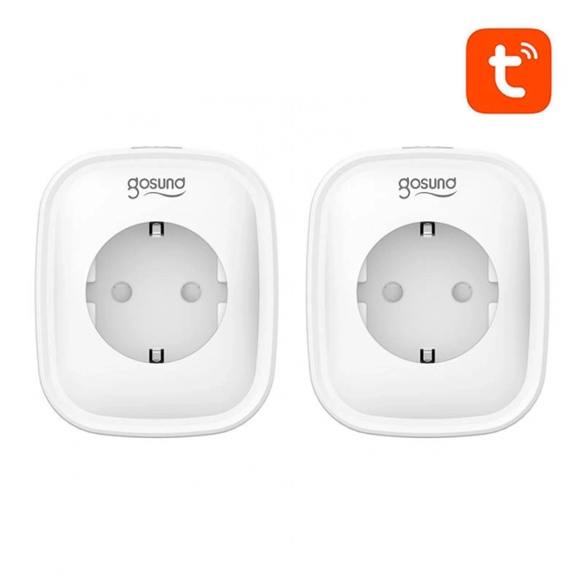 Smart WiFi-stik Gosund SP1 (2 stk), 16A, Tuya