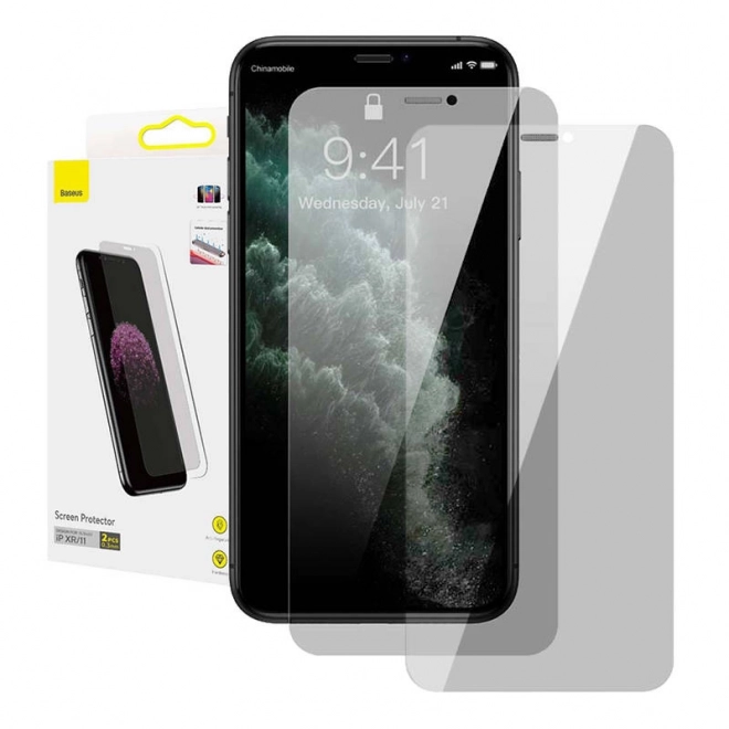 Hærdet glas Baseus til iPhone XR/11