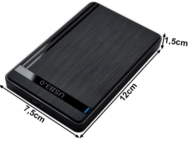 Etui til USB 3.0-drev for HDD/SSD