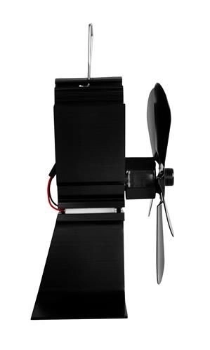 5-bladet pejseventilator