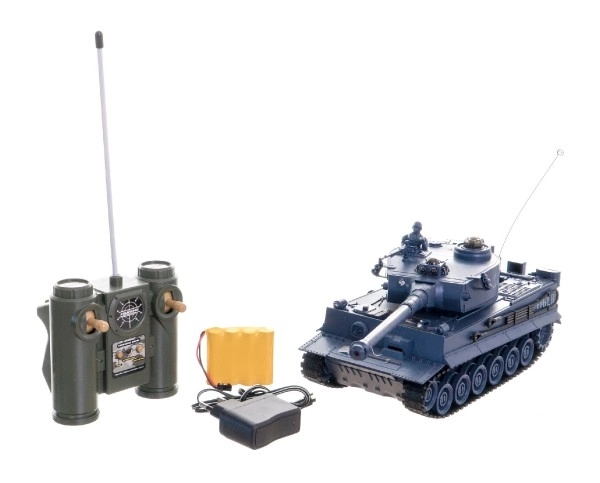 RC Tank Tiger I med lyd og lys