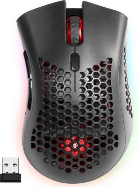 Trådløs gamingmus Warlock RGB