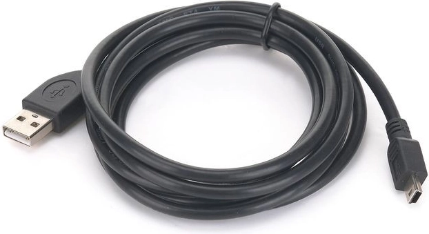 USB-kabel mini AM-BM5P 2.0 (Canon) 1,8 m sort