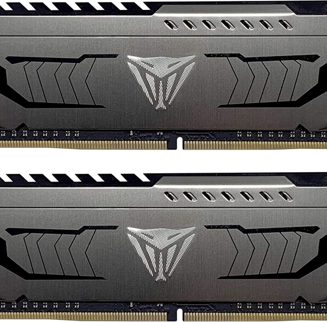 Hukommelse DDR4 Viper Steel 64GB 3600 MHz CL18 grå