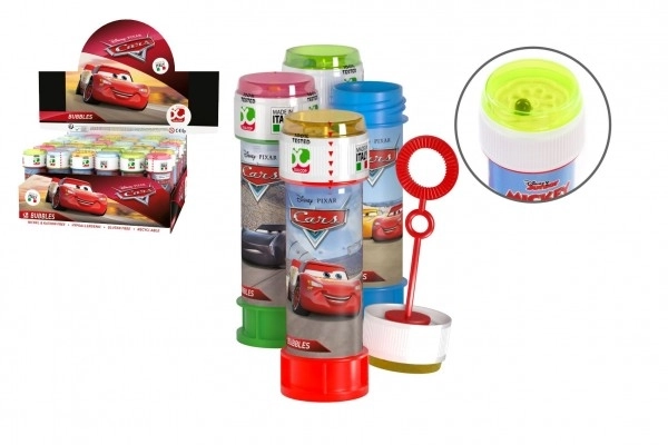 Sæbebobler med Cars motiv 60 ml