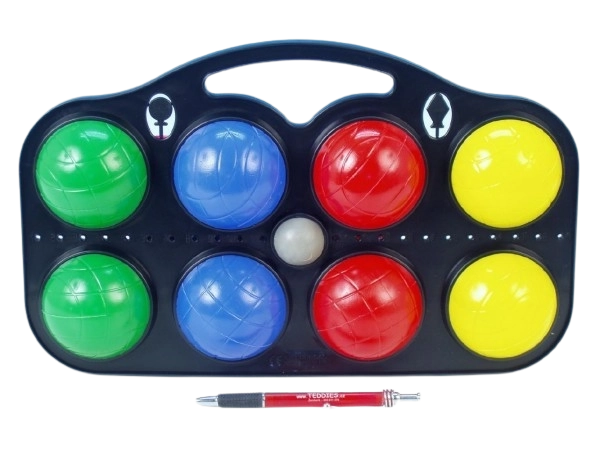 Petanque sæt 8 stk