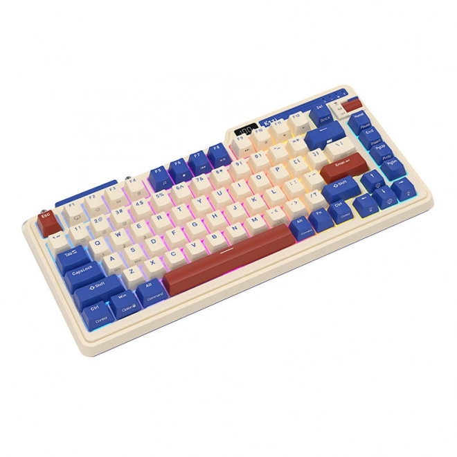 Trådløst mekanisk tastatur med RGB-belysning fra Royal Kludge