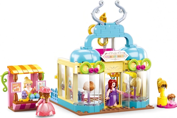 Unikke minifigurer med bevægelige dele