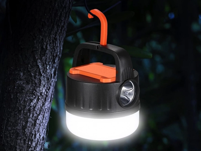 Genopladelig LED-campinglampe med fjernbetjening