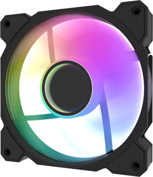 Køleventilator Darkflash DR08 5 i 1 – sort