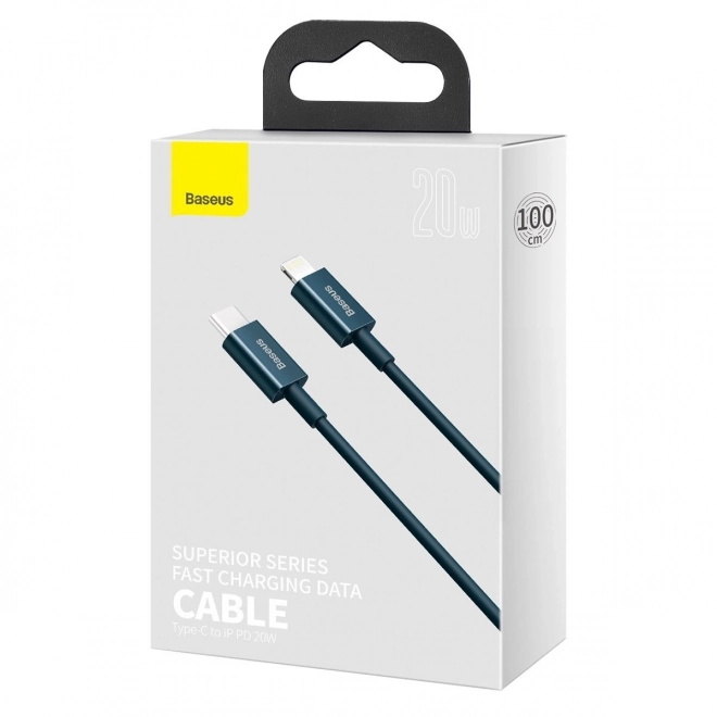 USB-C kabel til hurtig opladning Baseus, 1 m, 20W