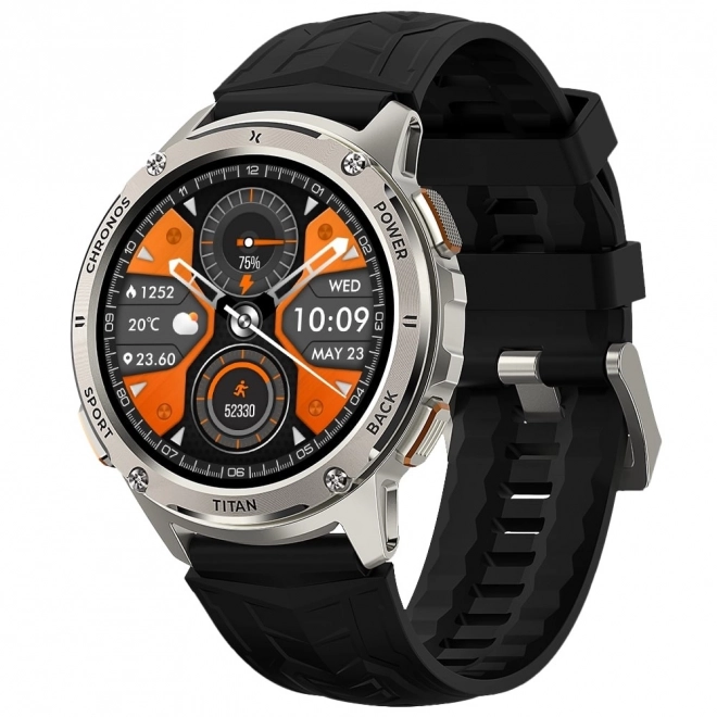 Smarte ure Titan Chronos sølv