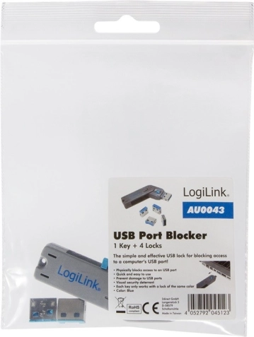Nem sikring af USB-A-porte