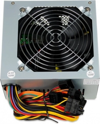 Computerkraftforsyning 500W Cube II med 12 cm blæser