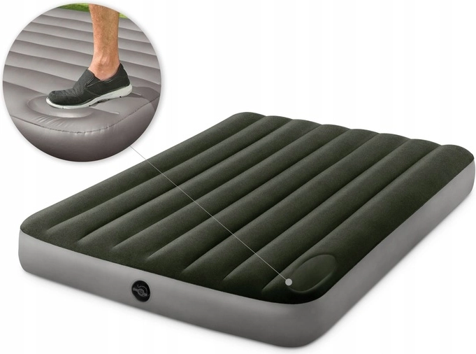 Behagelig velouroverflade og stabil Dura‑Beam‑konstruktion