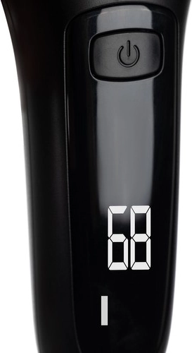 LED-display og 2 hastigheder for fuld kontrol