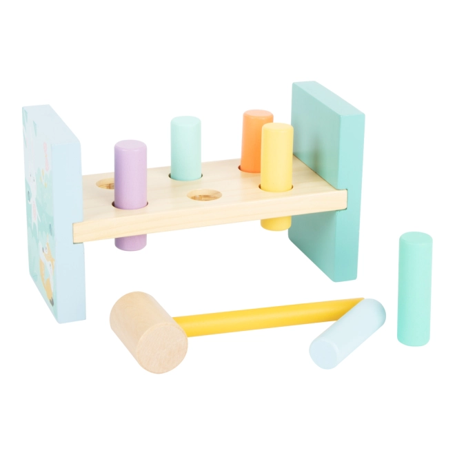 Moderne design i pastelfarver