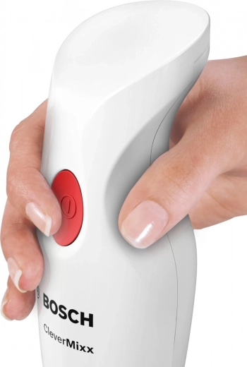 Behagelig betjening med én knap