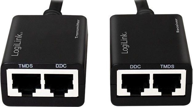 Nem tilslutning via Cat.5/6