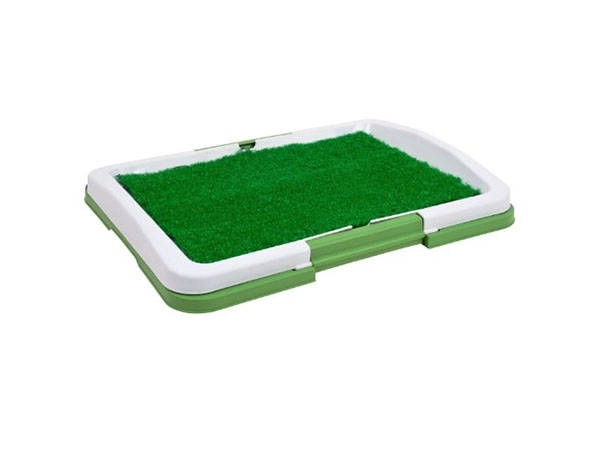 Græs til træning af hvalpe på toilettet - 34 x 47 x 6 cm