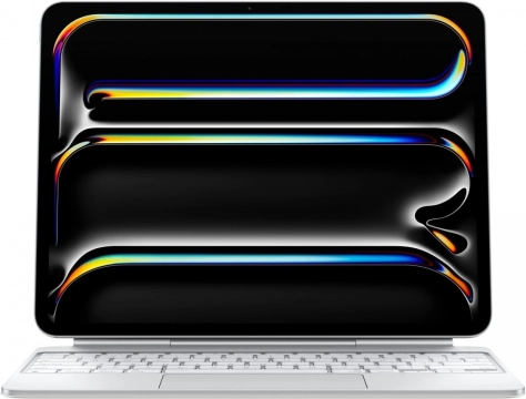 Magic Keyboard til iPad Pro 13" (M4), engelsk US, hvid