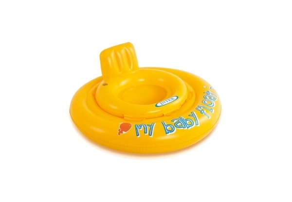 Baby oppustelig ring +- 70cm i kassen 6-12m