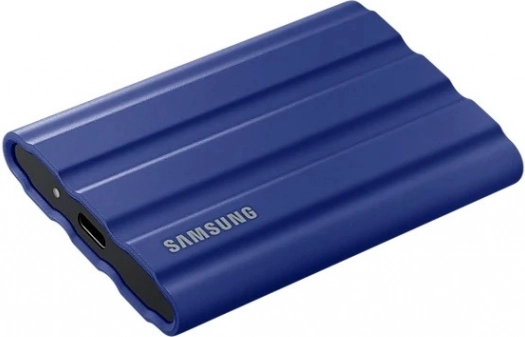 Ekstern SSD-disk SAMSUNG T7 Shield 2 TB USB 3.2 blå