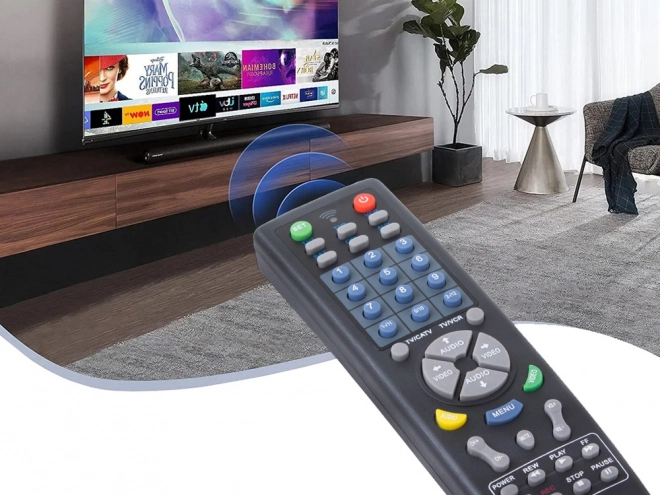 Universelt fjernbetjening til multimedieudstyr