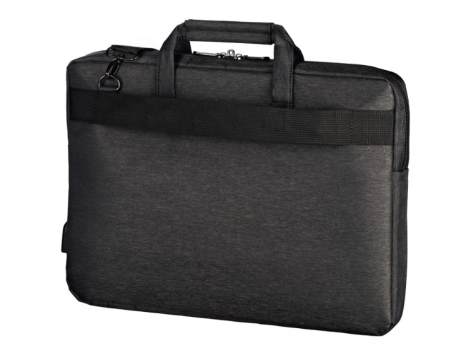 Sort Manchester laptop taske 13,3 tommer