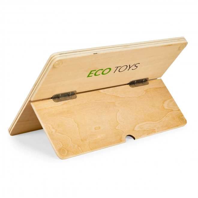 Træ læringstablet, magnetisk tavle ECOTOYS