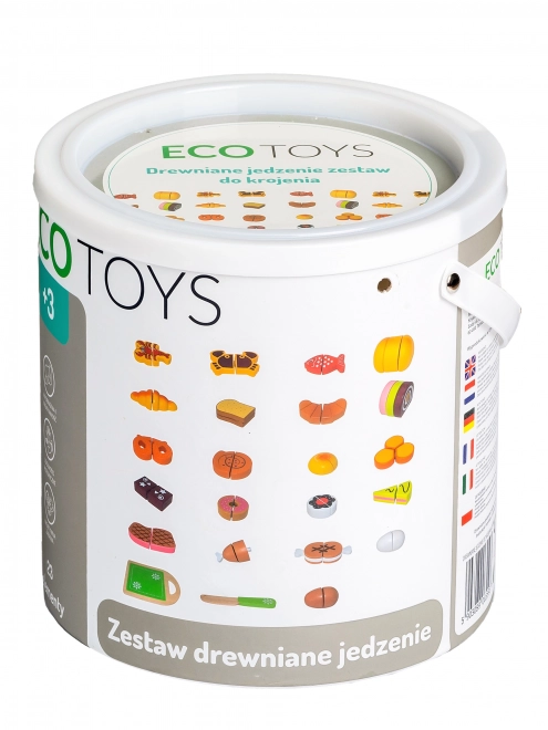 Træskæremad til børn ECOTOYS