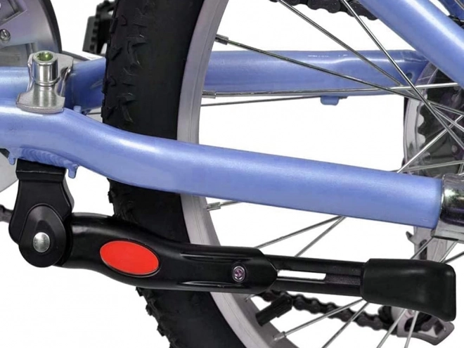Justerbar aluminium cykelstativ