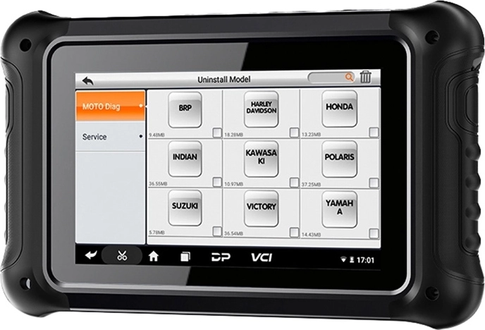 Bred kompatibilitet med motorcykler og standarder