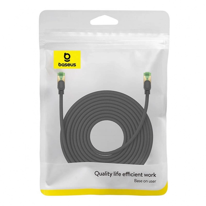 Flettet Ethernet-kabel Baseus cat.8 RJ45