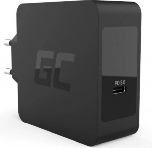 Vægoplader USB-C 60W PD med USB-C-kabel