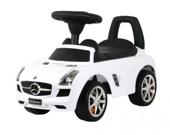 Løbecykel Mercedes-Benz SLS AMG hvid