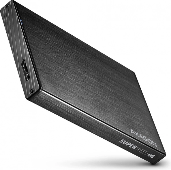 Aluminium Eksternt Etui AXAGON USB 3.2 Gen 1 til SATA 2,5"