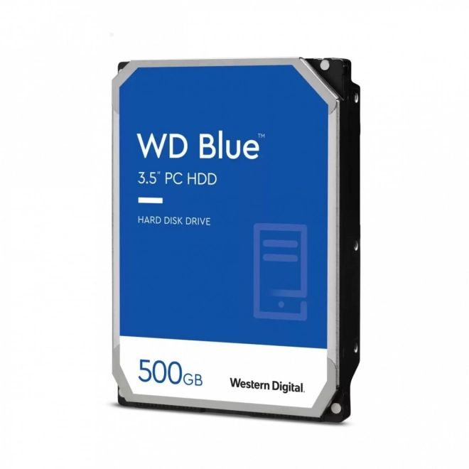 WD Blue Harddisk 500GB 3,5'' SATA III 7200rpm