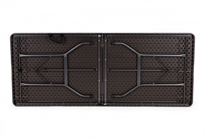 Sammenklappeligt havebanket cateringbord 180 cm