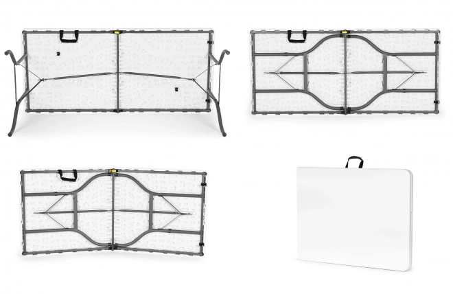 Foldbar cateringbord 153 cm hvid MultiGarden