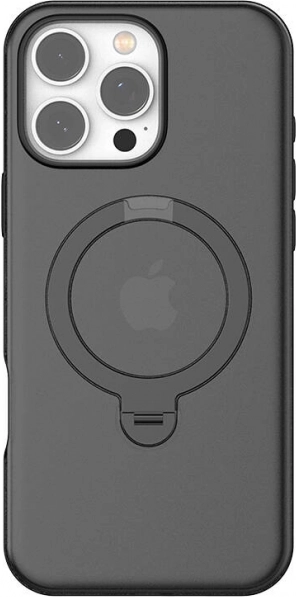 Etui TORRAS Ostand Spin til iPhone 16 Pro Max – sort