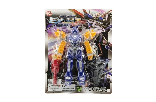 Robotfigur kriger 15 cm