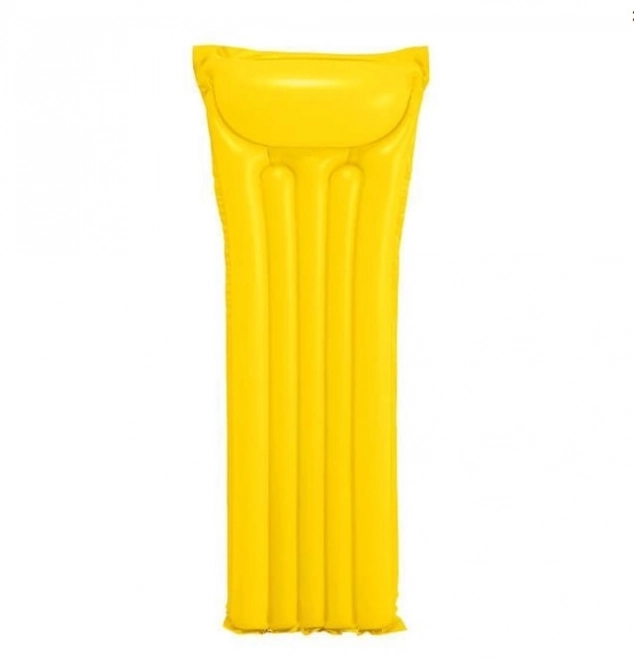 Oppustelig liggeunderlag 183x69cm assorteret 3 farver